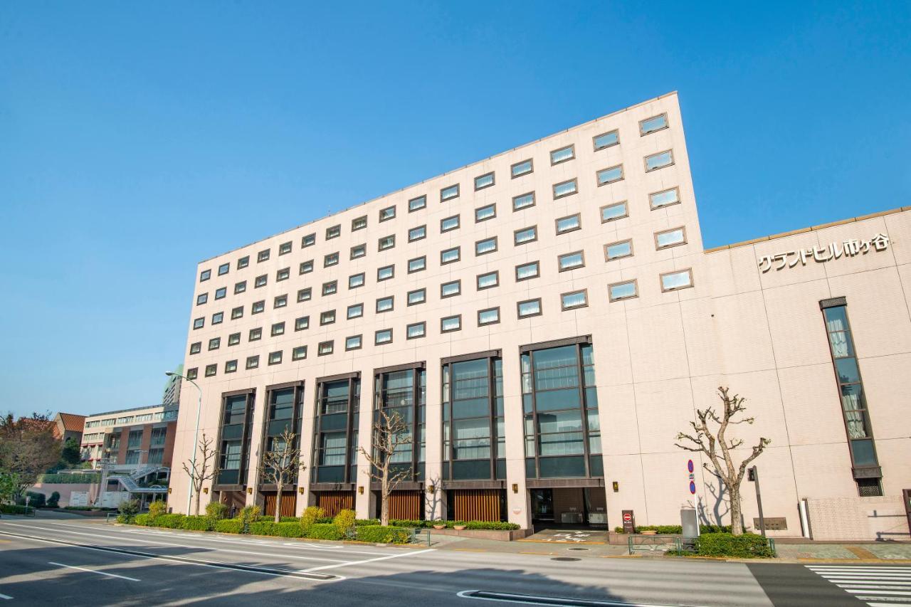 Hotel Grand Hill Ichigaya Präfektur Tokio Exterior foto