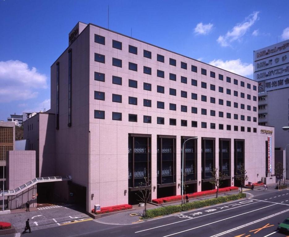 Hotel Grand Hill Ichigaya Präfektur Tokio Exterior foto
